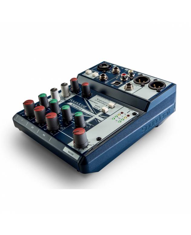 Soundcraft Notepad-5 Mixer with USB - Wailian Electronics